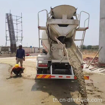 ปริมาณการผสมขนาดใหญ่ Dongfeng 14cbm Concrete Mixer Truck